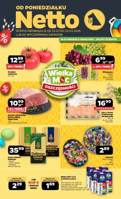 Netto od poniedziałku